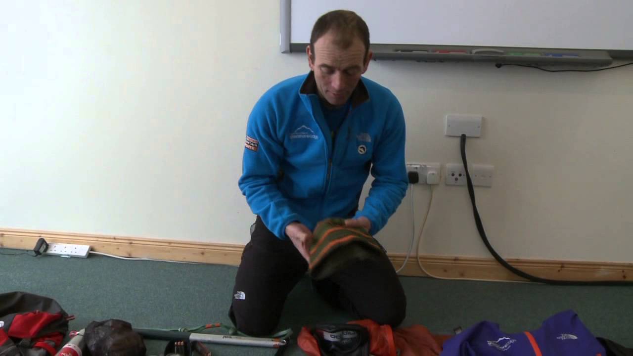 Winter safety: packing your bag