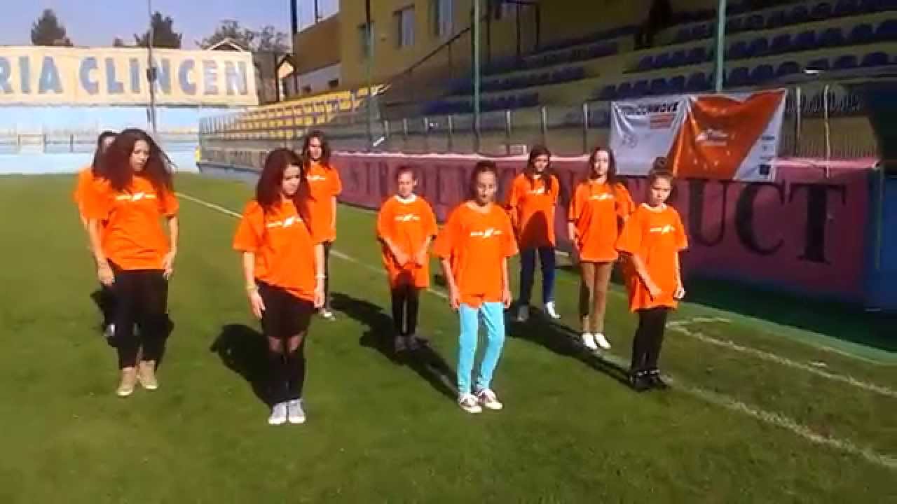 Flashmob Move Week - Liceul Sportiv Clinceni
