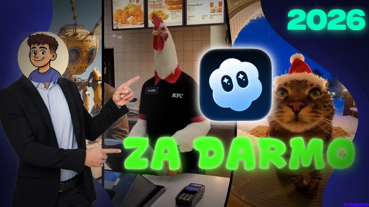 Jak Zdobyć Kod Do SORA 2 i Korzystać w Polsce (Jak zdobyć Kod, usunąć watermark, Poradnik SORA 2 PL)