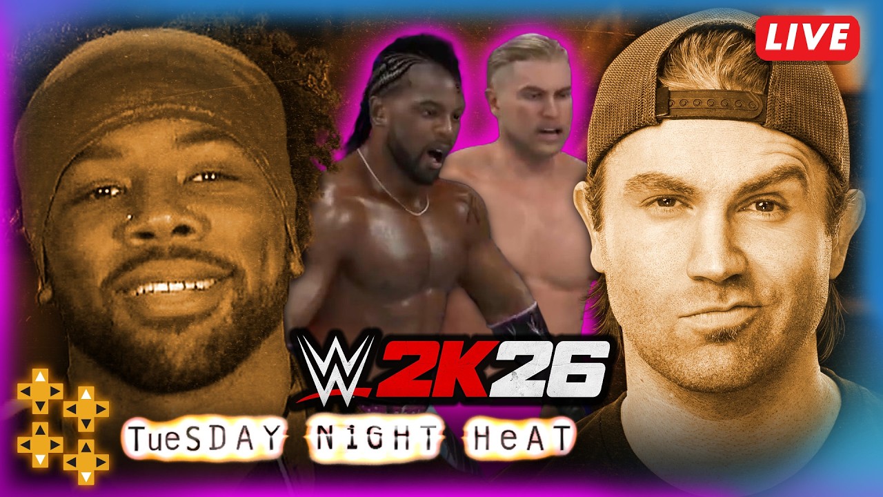 WWE 2K26 | Tuesday Night Heat with Tyler Breeze & Austin Creed