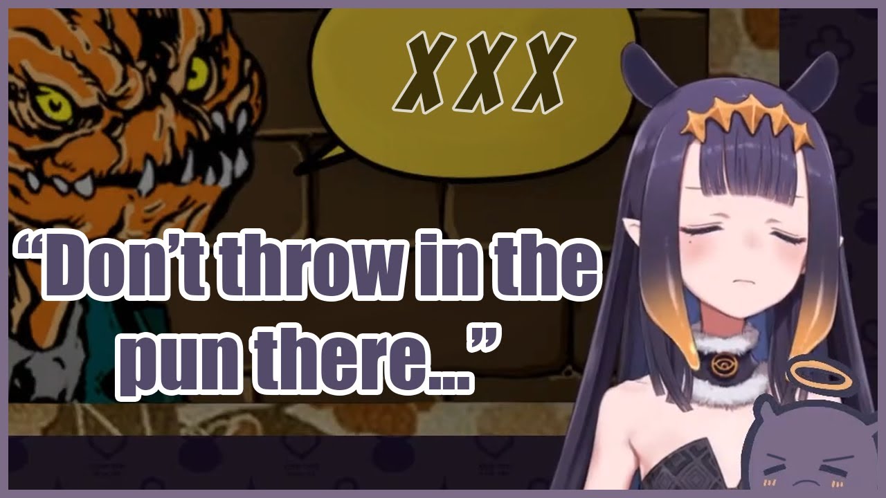 Ina Doesn't Approve The Pun