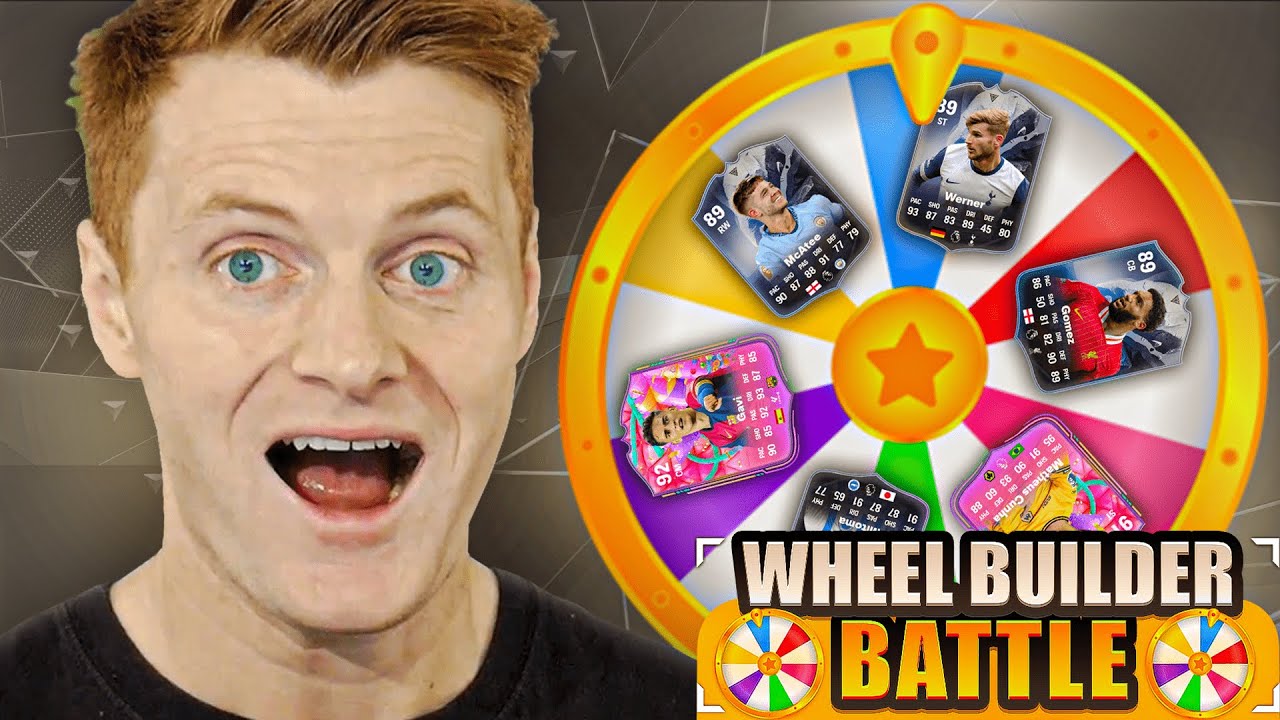 Werner the Burner Wheel Builder Battle!!!