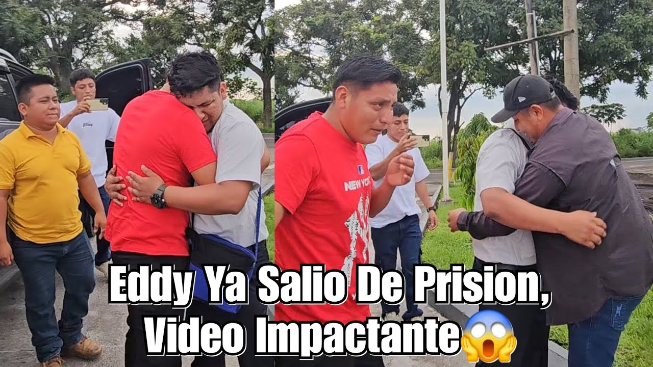 🚨EDY Ya Salio de Prision, Noe Lloró Como Núnca Al Abrazar A Su Hermano Menor, El Patron😱