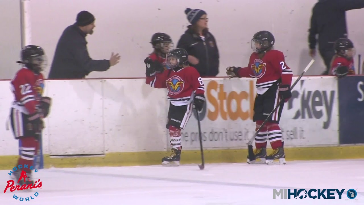 2020 MAHA Girls 10U Tier 3 State Championship - Mt. Clemens vs. Saint Clair Shores