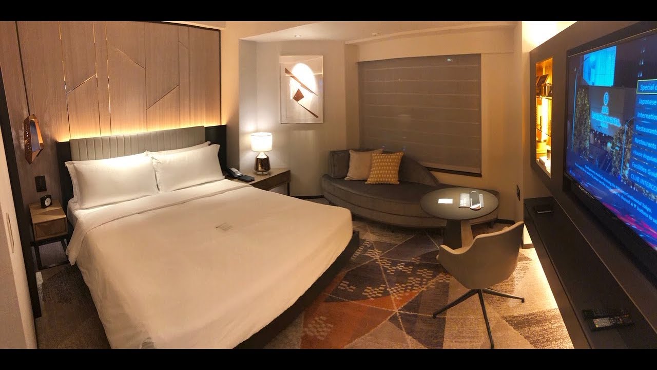 ANA InterContinental Tokyo, 2019 Renovation Mock-Up for Classic Room