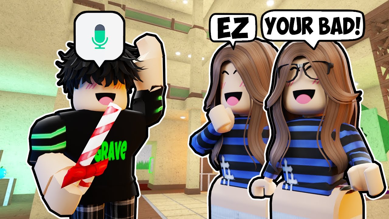 I Met The Most SALTY TRYHARD TWINS In MM2..(Murder Mystery 2)