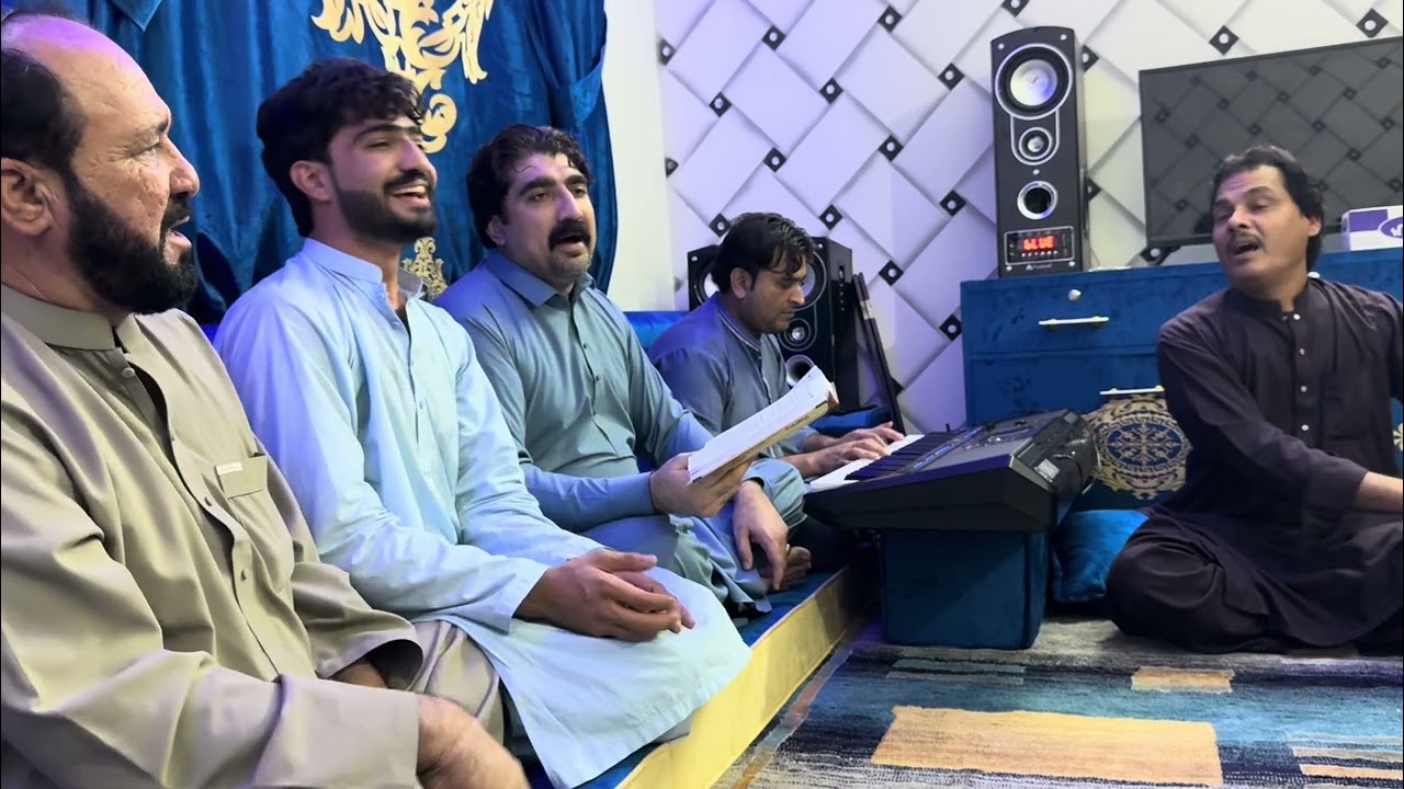 SAJDA by Hamid BaBa Mazhar khan Kalam Ghulam Kamawal 2025