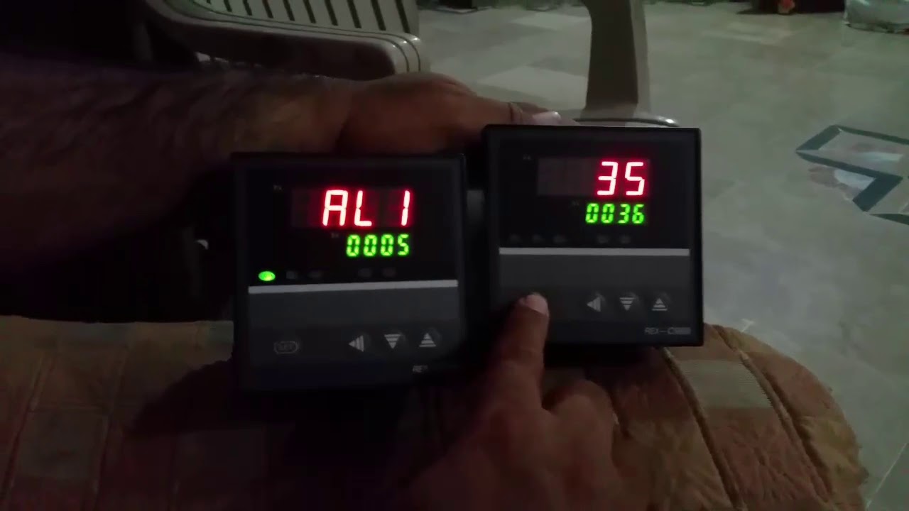 Rex C900 Temperature Controller