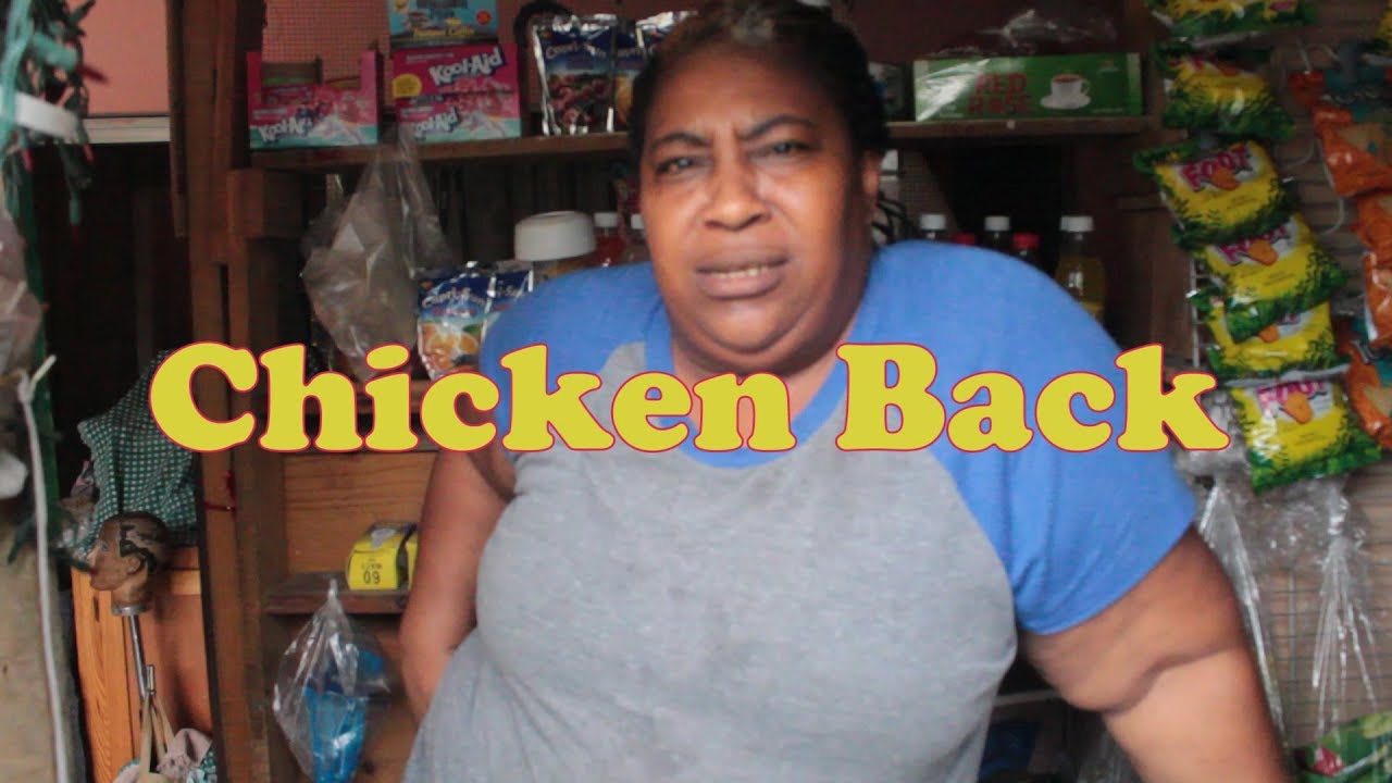Chicken Back | KyngTaj