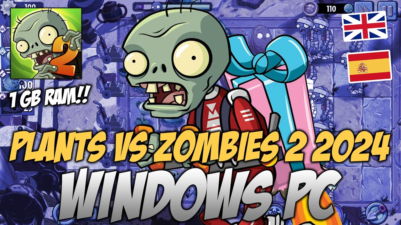 How to install and Play Plants Vs Zombies 2 on PC