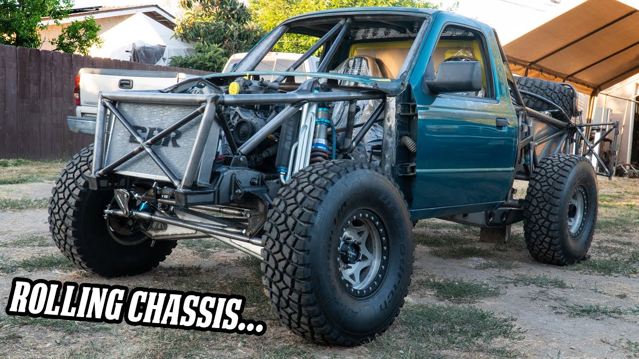 Ranger Prerunner Build EP9: Это ходовая часть!