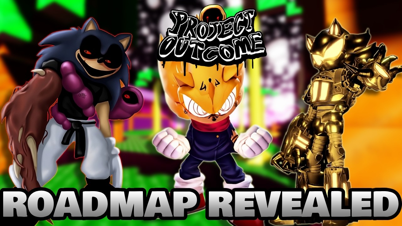Project Outcome BIG Reveals! Roadmap, Map & New Cosmetics