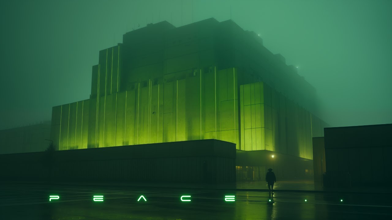 peace... | Cyberpunk Ambient Mix | 3 Hours of Blade Runner Ambient Music