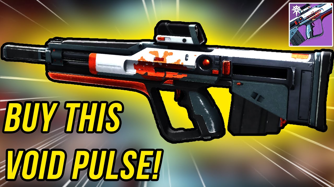 BUY THIS NEW VOID PULSE RIFLE FROM THE TOWER ASAP! (Void Is OP this Season)