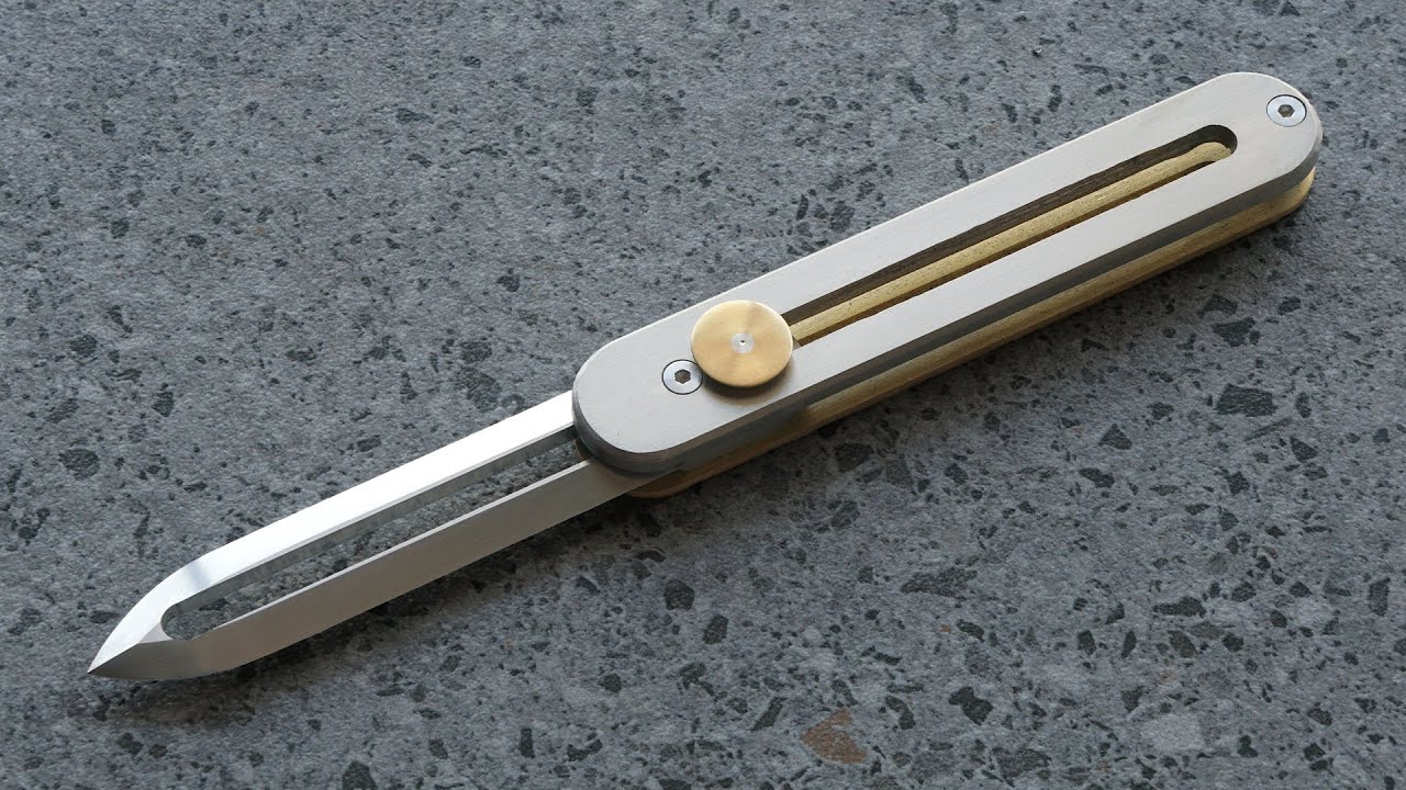 Knife Making - Shift OTF Knife