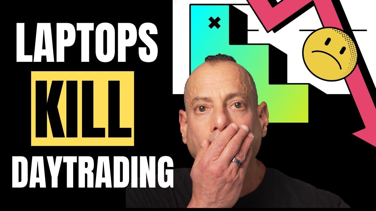 The Dark Truth about Day Trading on a Laptop