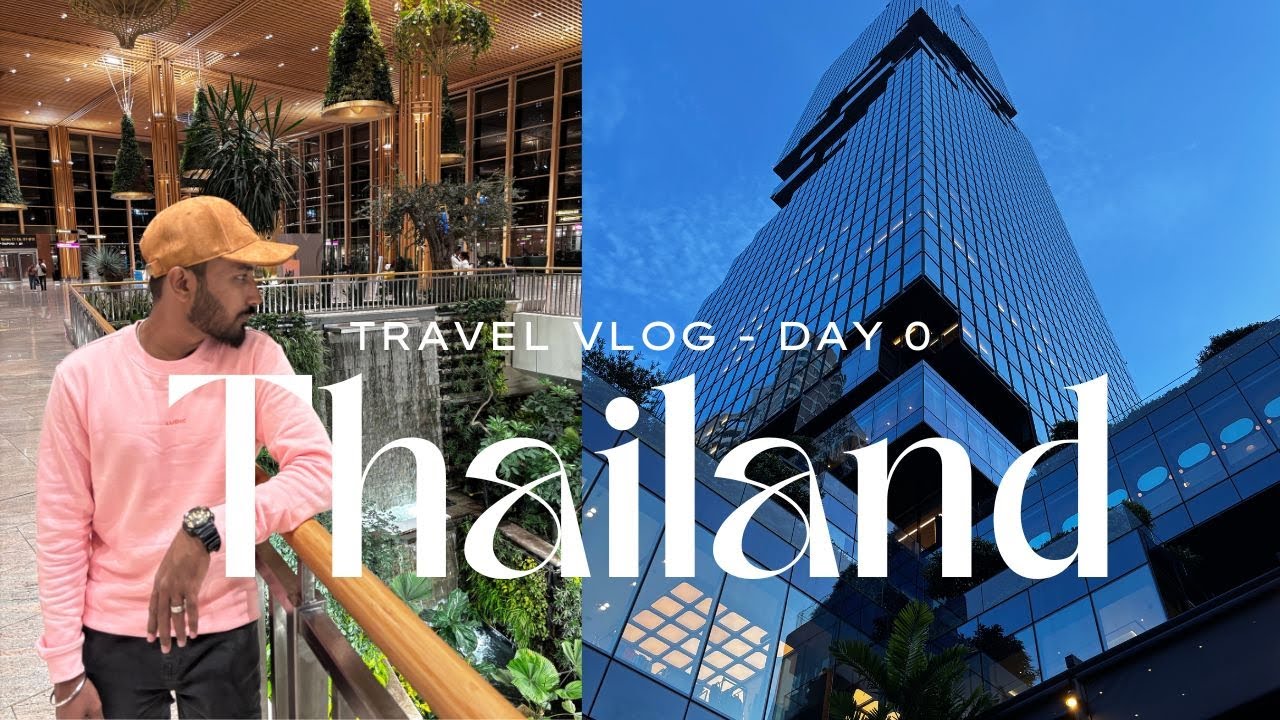 Thailand Travel Vlog 2025 🇹🇭 | First Time in Bangkok & Beyond!