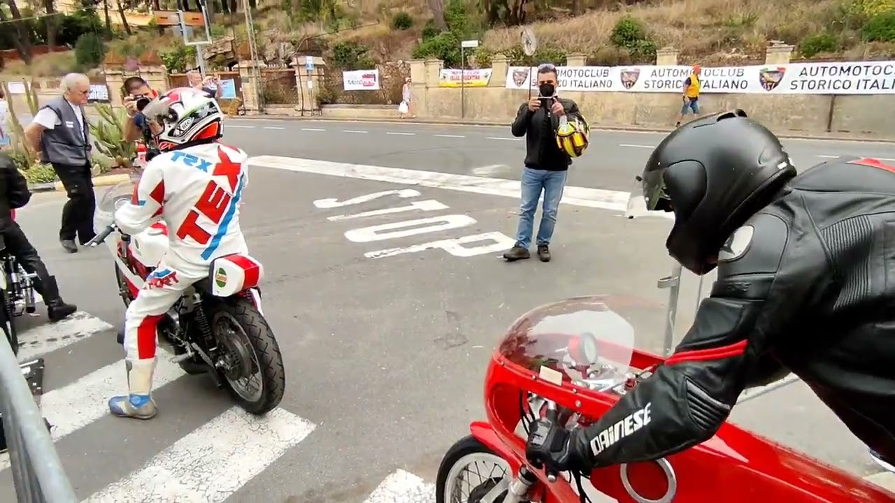 Circuito di Ospedaletti, rombano le emozioni