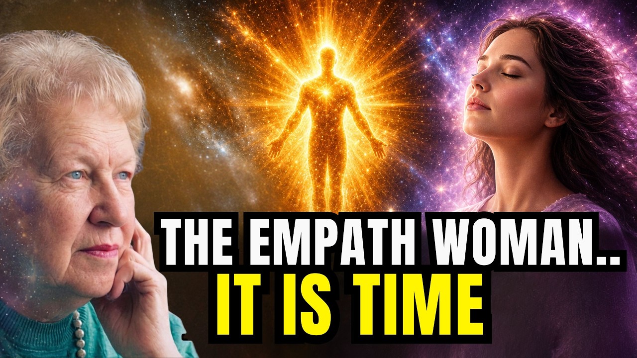 The Empath Woman Is About to Enter the Biggest Comeback of Her Life - Dolores Cannon