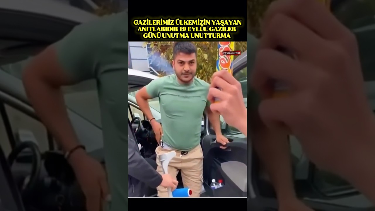 Gaziler Yaşayan Anıtlardır 19 Eyl&uuml;l Gaziler G&uuml;n&uuml; 🇹🇷 #gazi