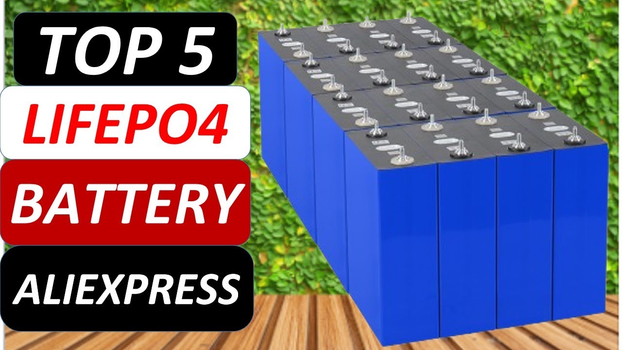Топ-5 лучших литий-железо-фосфатных аккумуляторов 2026 года на AliExpress