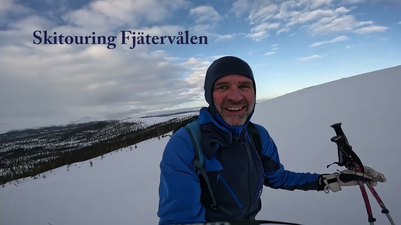 Daily life Video -  Skitouring Fjätervålen
