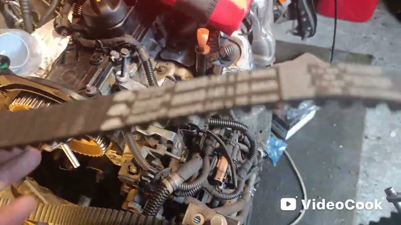 Suite des travaux sur DS3 HDi 92