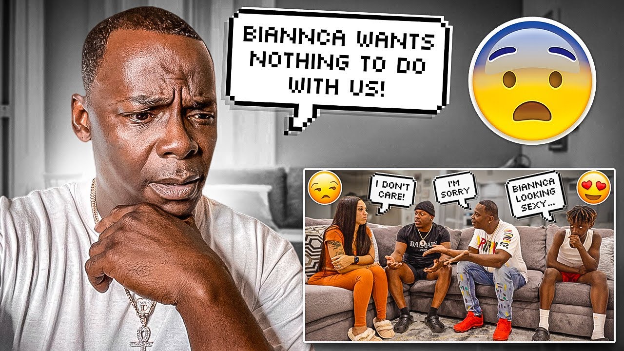 I DON'T KNOW IF BIANNCA FROM THE PRINCE FAMILY REALLY DID FORGIVE US**THE CRYER FAMILY REACTS**