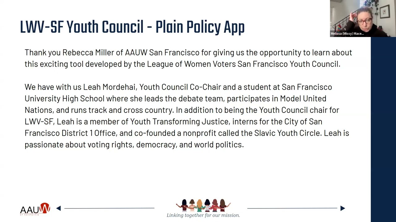 Public Policy Bi-Monthly Peer Group Meeting  -  February 6, 2026