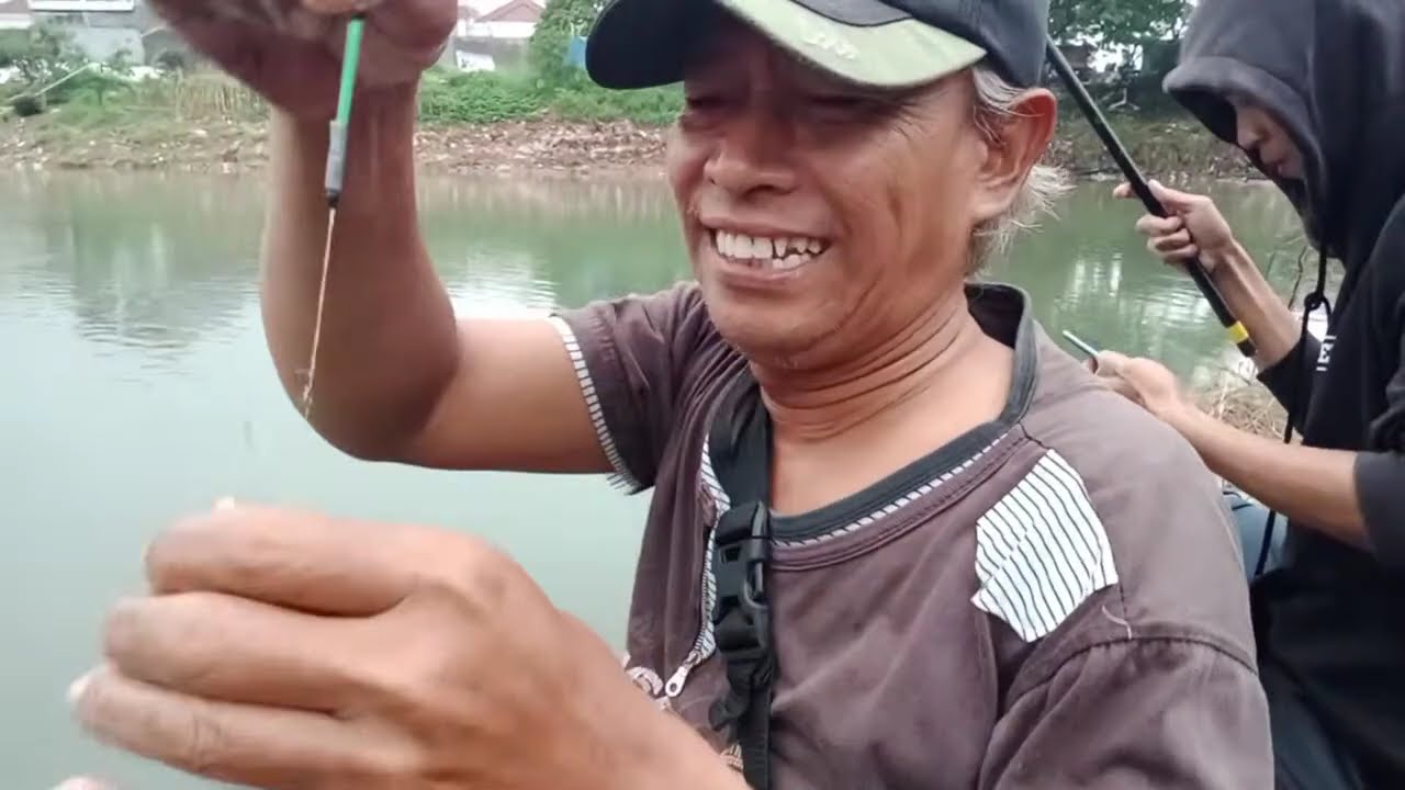 Umpan habis dalam waktu 2 jam di serang ikan bocil bocil 