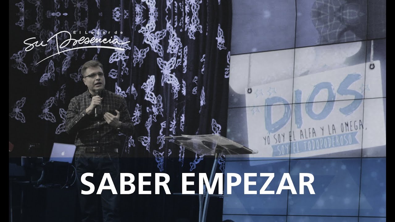Saber empezar - Henry Pabón - 18 Enero 2015
