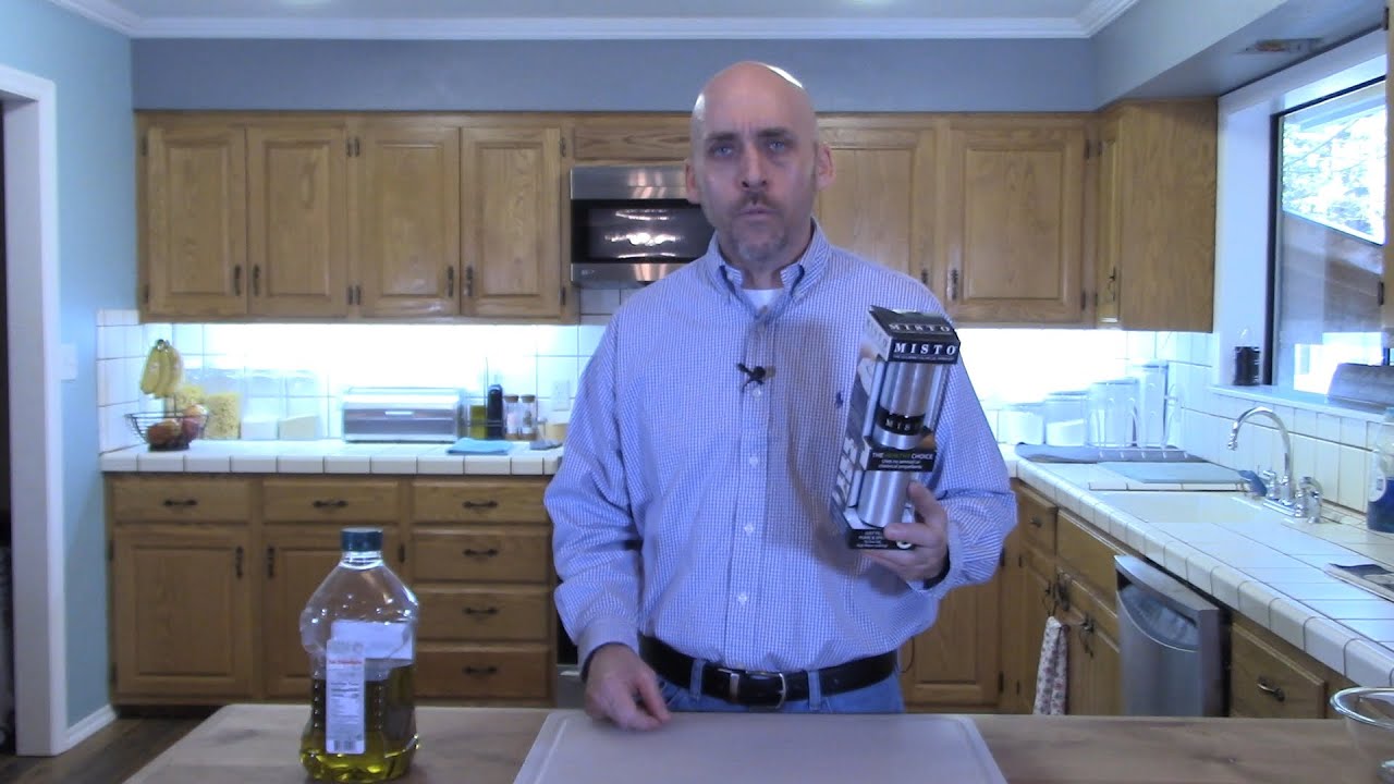 20210210 Open Box Misto Olive Oil Sprayer
