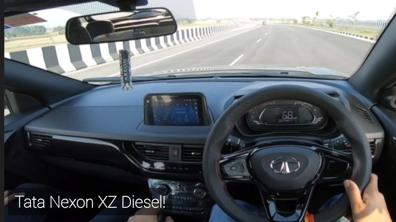 Tata Nexon XZ Diesel Dark Edition Drive Impressions! Better than the competition?