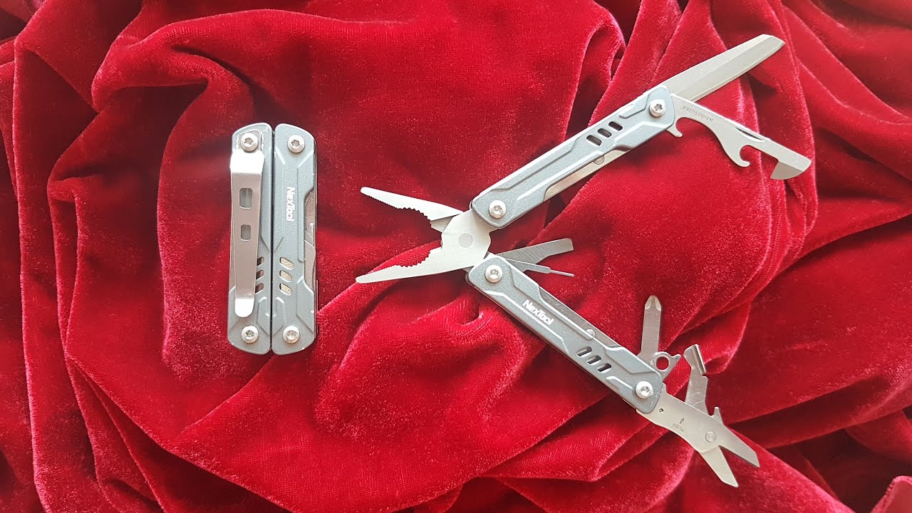 NEXTOOL Mini Sailor CUSTOM Vs Mini Sailor normal