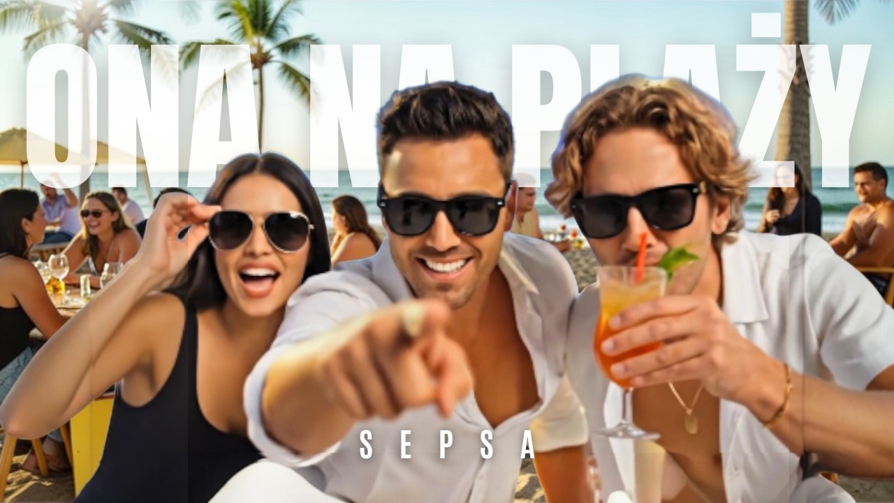 SEPSA - Ona na plaży (Official video)