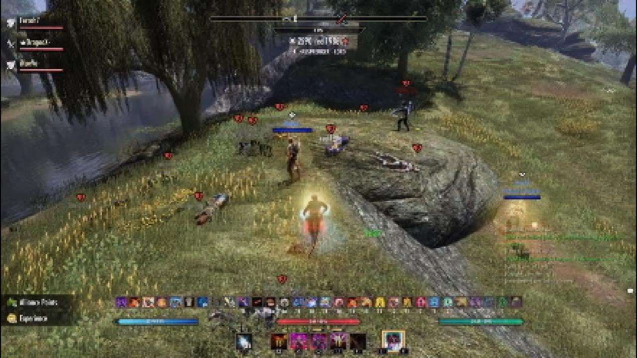 OVERPOWERED DK & NB PvP Build Gameplay! 💀🔥 1vX & 3vX MASSACRE 🔥💀 | ESO Necrom