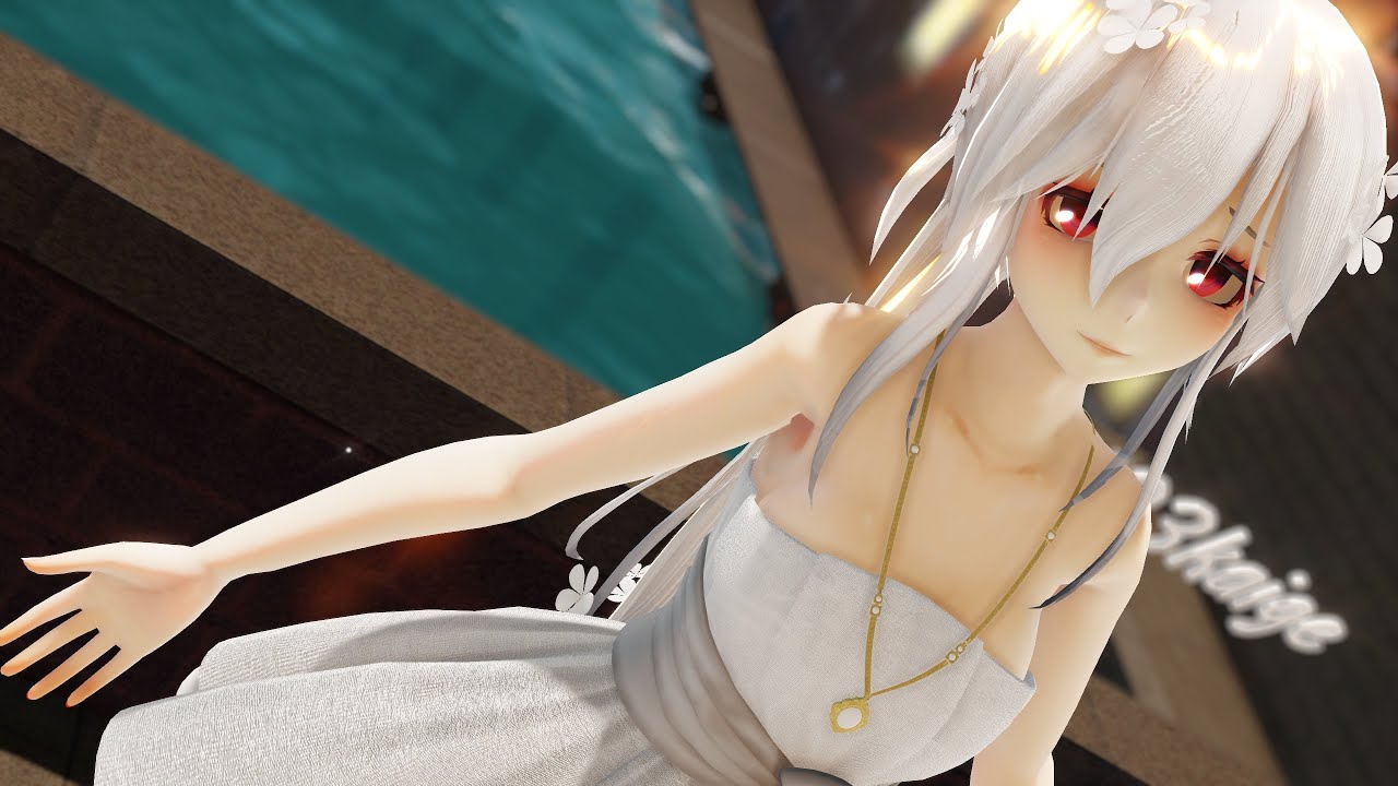【MMD】glow-Haku【4KUHD】