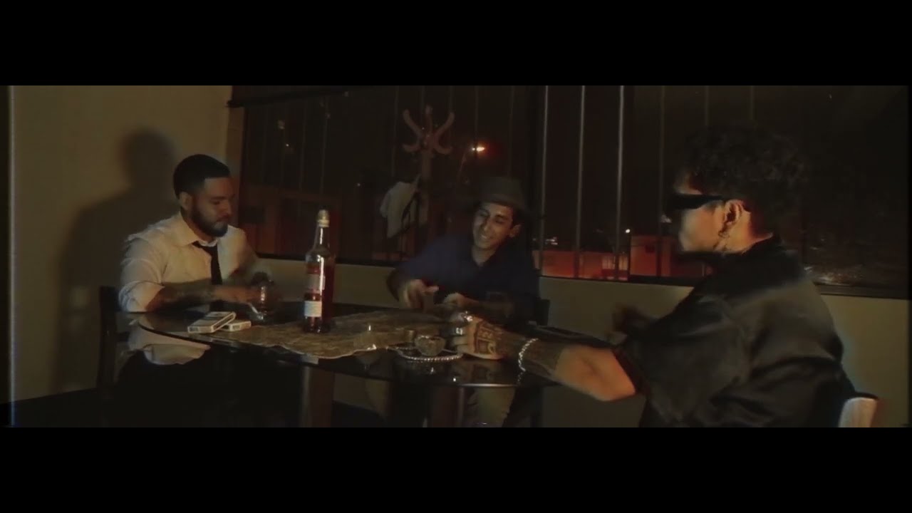 Lil Angello x Kazel - El Bolero (Visualizer)