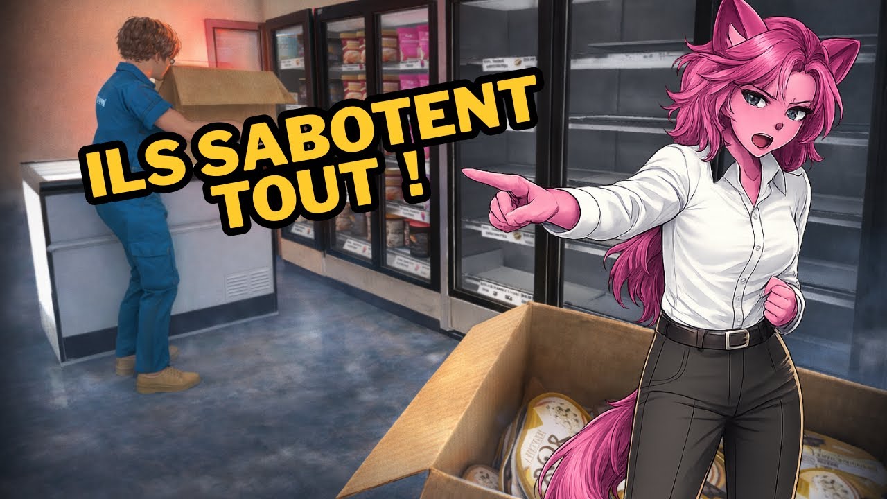 Je réorganise les surgelés… et les PNJ sabotent tout 😤  Hypermarket #51