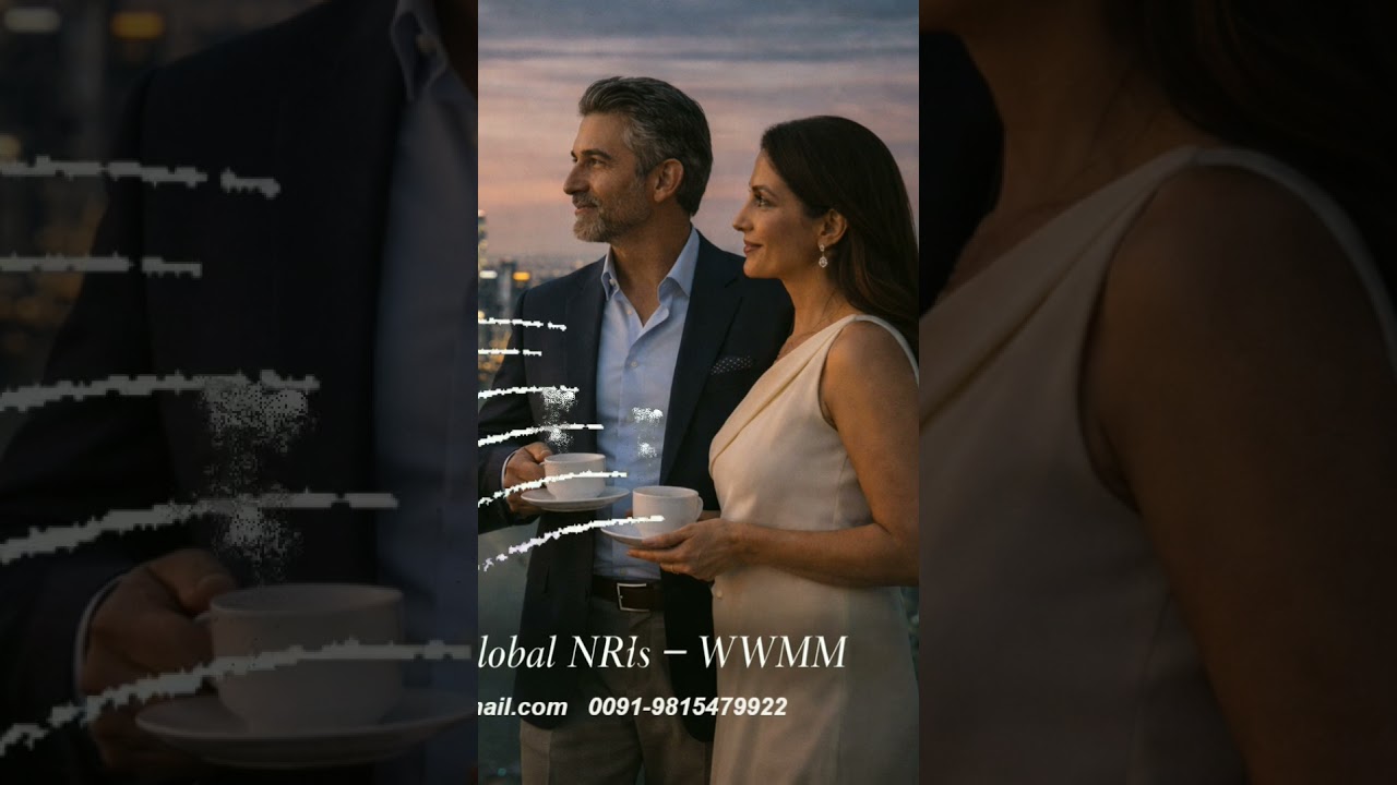 WWMM specializes in refined NRI Marriage introductions for High-Net-worth established individuals.”