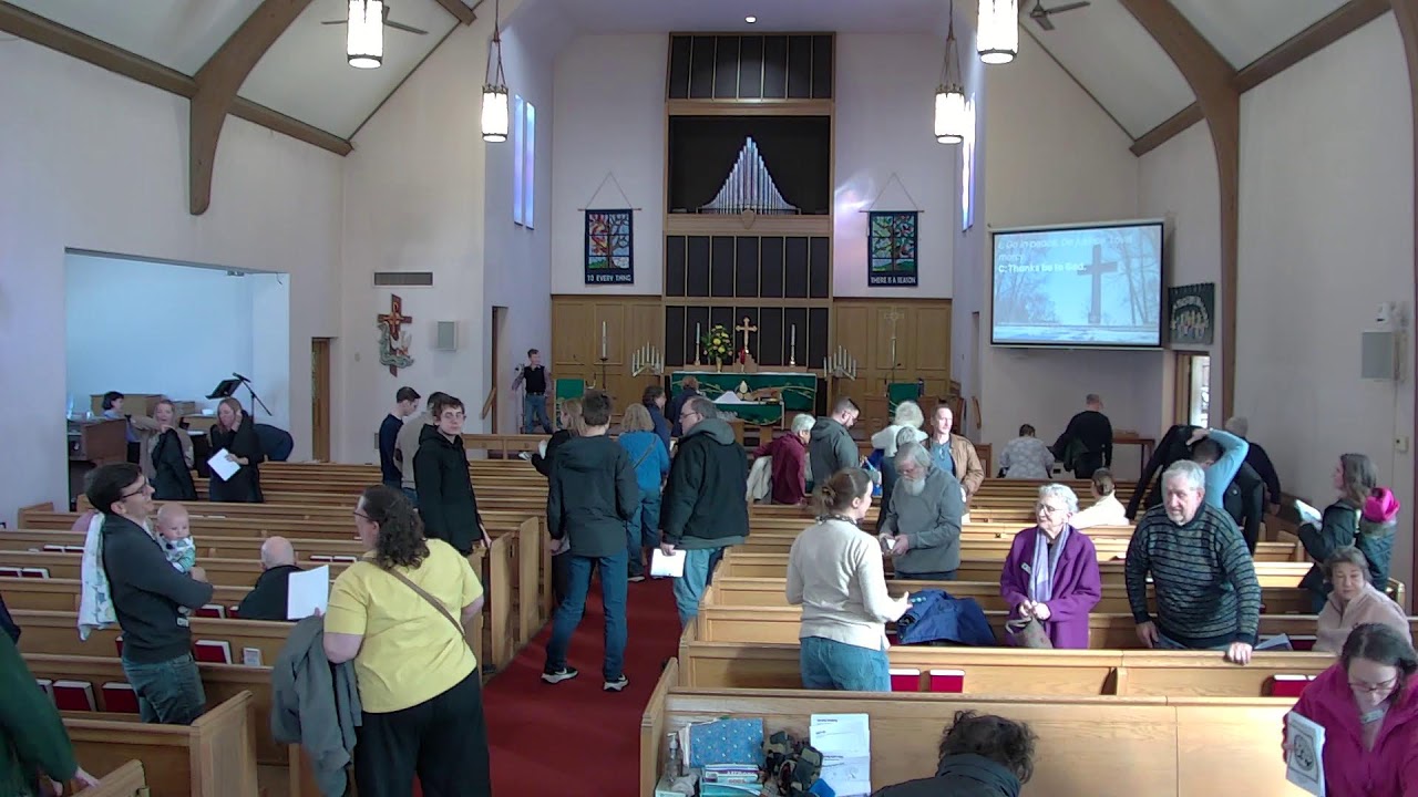 Fifth Sunday After Epiphany, February 8, 2026 9:30 am
