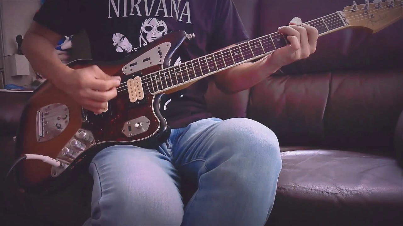 NIRVANA - Big Long Now (Guitar Cover)