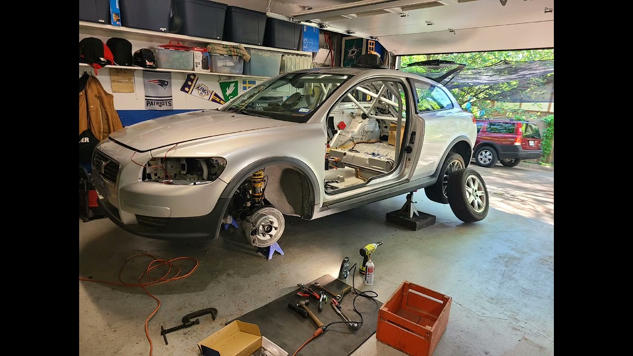 Volvo C30 Rally WITH THOMAS LILJEQVIST DRIVING LIKE WE DID 25 YEARS AGO, AWESOME TEST! April 15 2025