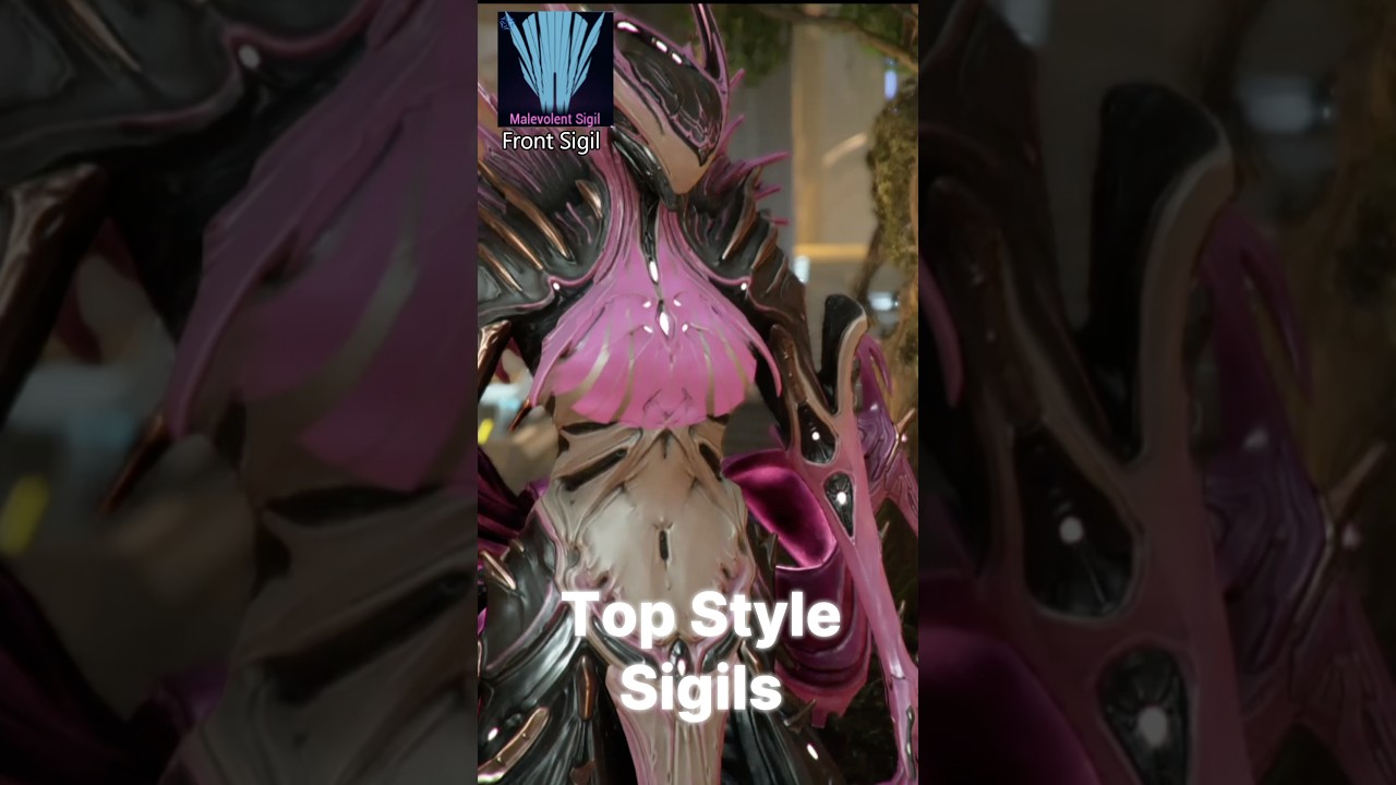 3 СТИЛЯ ПЕЧАТИ в Warframe 2025! #fashionframe #warframe #tennocreate #fyp #gaming