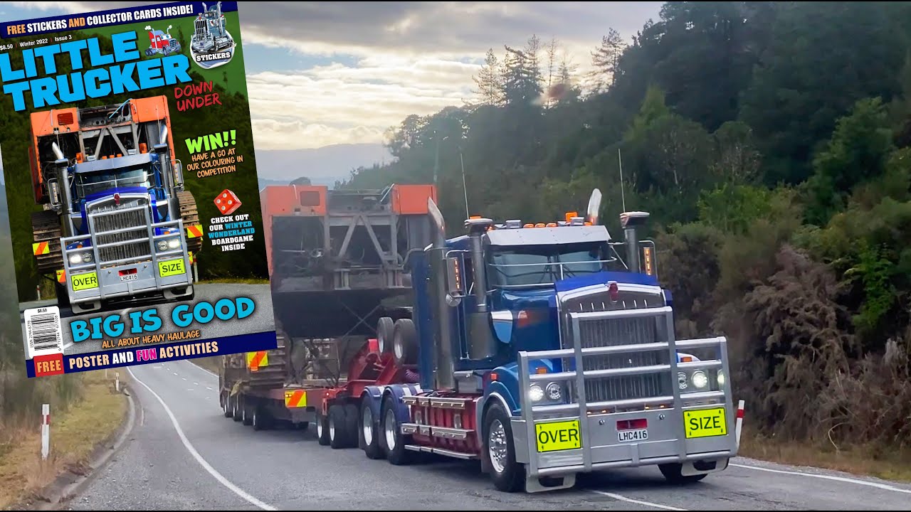 Little Trucker Down Under, Satherley Transport Kenworth T909