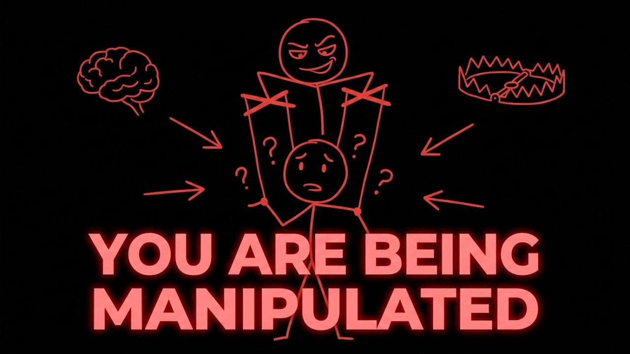 You’re Being Manipulated Without Realizing It (Psychological Traps Smart People Use)