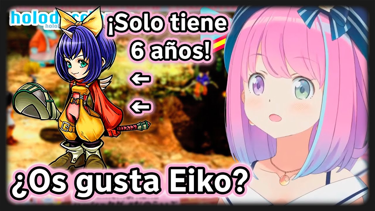 &iexcl;Luna llama LOLICONES a sus espectadores! | Hololive en espa&ntilde;ol