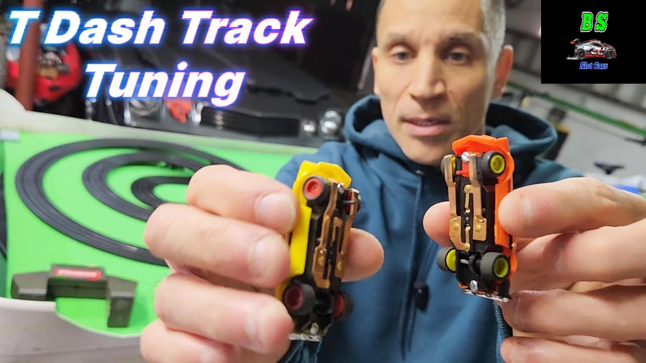 T Dash T jet Slot Car Tuning Tips Much better now!