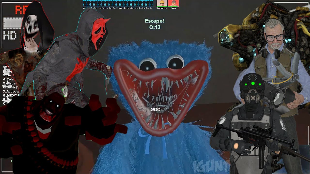 Slender Fortress - More Boss Encounters - Nameless Server
