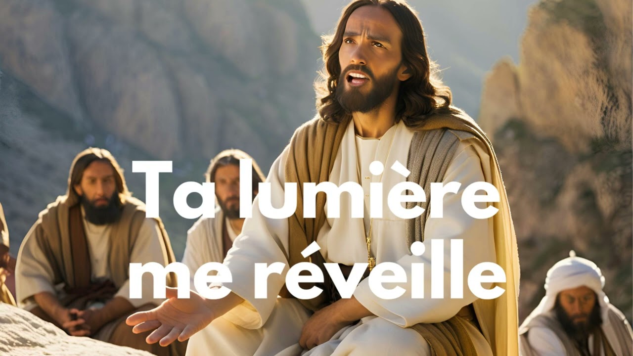 Ta lumière me réveille 